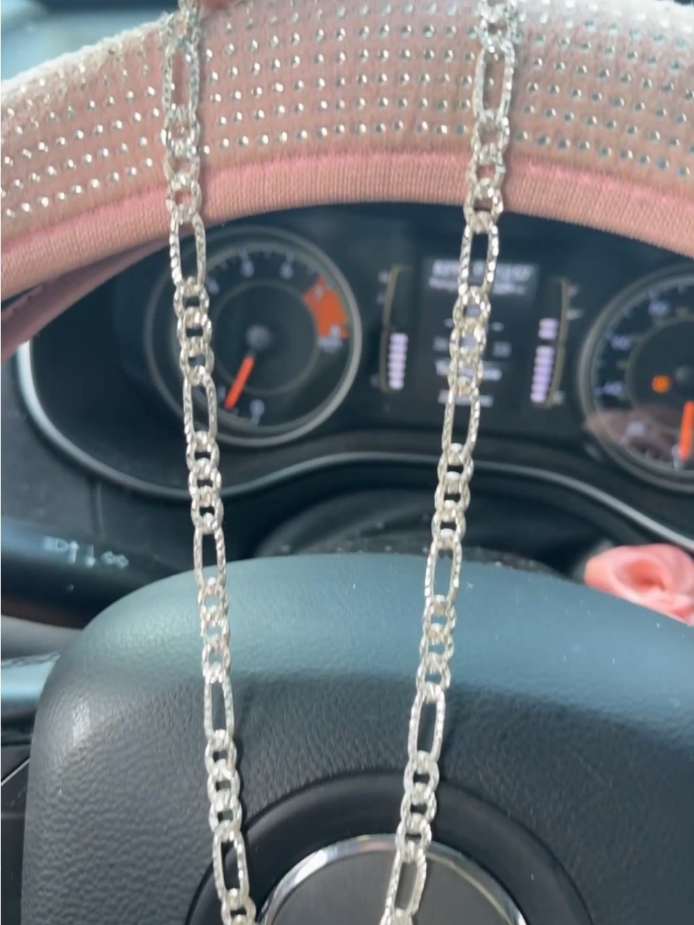 Silver Figaro-Style Chain Necklace - Women Accessories